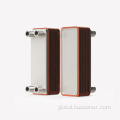 Refrigerant High Pressure Copper Brazed Plate Heat Exchanger